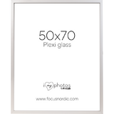 Rama foto Focus Soul White 50x70 Plexi