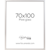 Rama foto Focus Soul White 70x100 Plexi