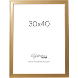 Rama foto Focus Pop Gold 30x40