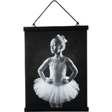 Rama foto Focus Poster Frame Magnetic Black 21cm