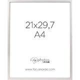 Rama foto Focus Soul White 21x29,7 (A4)