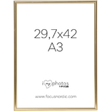 Rama foto Focus Can-Can Shiny Gold 29,7x42 (A3)