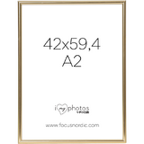Rama foto Focus Can-Can Shiny Gold 42x59,4 (A2)