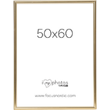 Rama foto Focus Can-Can Shiny Gold 50x60