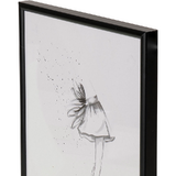 Rama foto Focus Can-Can Aluminium Black 40x60