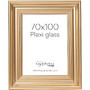 Rama foto Focus Charleston Gold 70x100 Plexiglass