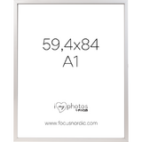 Rama foto Focus Soul White 59,4x84 (A1)