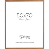 Rama foto Focus Soul Oak veneer 50X70 Plexi
