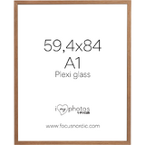 Rama foto Focus Soul Oak veneer 59,4X84 (A1) Plexi