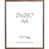 Rama foto Focus Soul Walnut veneer 21X29,7 (A4)