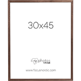 Rama foto Focus Soul Walnut veneer 30X45