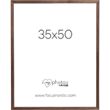 Rama foto Focus Soul Walnut veneer 35X50