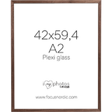 Rama foto Focus Soul Walnut veneer 42X59,4 (A2) Plexi