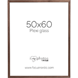 Rama foto Focus Soul Walnut veneer 50X60 Plexi