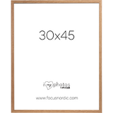 Rama foto Focus Rock Oak veneer 30X45