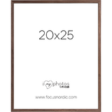 Rama foto Focus Rock Walnut veneer 20X25