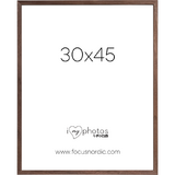 Rama foto Focus Rock Walnut veneer 30X45