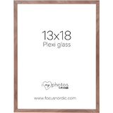 Rama foto Focus Soul Walnut veneer 13x18 Plexi