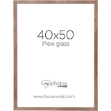 Rama foto Focus Soul Walnut veneer 40x50 Plexi