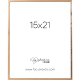 Rama foto Focus Rock Oak Veneer 15x21