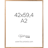 Rama foto Focus Soul Oak Veneer 42x59,4 (A2)
