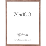Rama foto Focus Soul Walnut veneer 70x100