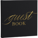 Rama foto Focus Base Line Canvas Album 20x20 Guestbook Black