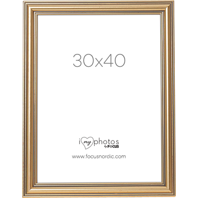 Rama foto Focus Tango Classic Gold 30x40