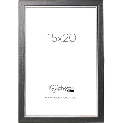 Rama foto Focus Twist Black 15x20
