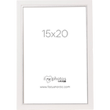 Rama foto Focus Twist White 15x20