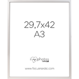 Rama foto Focus Soul White 29,7x42 (A3)