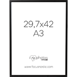 Rama foto Focus Rock Black 29,7x42 (A3)