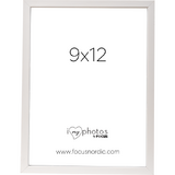 Rama foto Focus Rock White 9x12
