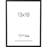 Rama foto Focus Rock Black 13x18