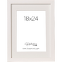 Rama foto Focus Vivaldi White 18x24