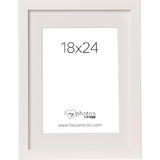 Rama foto Focus Vivaldi White 18x24