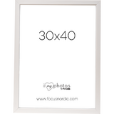 Rama foto Focus Rock White 30x40
