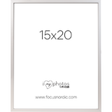Rama foto Focus Soul White 15x20