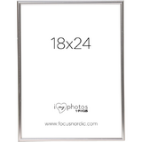 Rama foto Focus Can-Can Shiny Silver 18x24