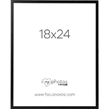 Rama foto Focus Soul Black 18x24