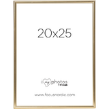 Rama foto Focus Can-Can Shiny Gold 20x25