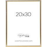 Rama foto Focus Can-Can Shiny Gold 20x30
