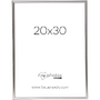 Rama foto Focus Can-Can Shiny Silver 20x30
