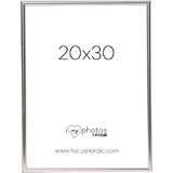Rama foto Focus Can-Can Shiny Silver 20x30