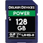 Card de Memorie Delkin SDXC Power 2000X UHS-II U3 (V90) R300/W250 128GB