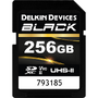Card de Memorie Delkin SDXC BLACK Rugged UHS-II R300/W250 (V90) 256GB (new)