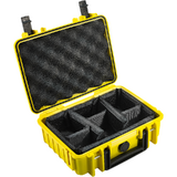 BW Outdoor Cases Type 1000 / Yellow (divider system)