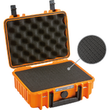BW Outdoor Cases Type 1000 / Orange (pre-cut foam)