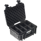 BW Outdoor Cases Type 3000 / Black (divider system)