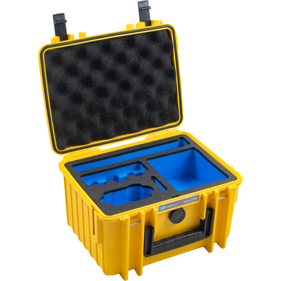 BW Cases Type 2000 for DJI Osmo Action 3 / Yellow